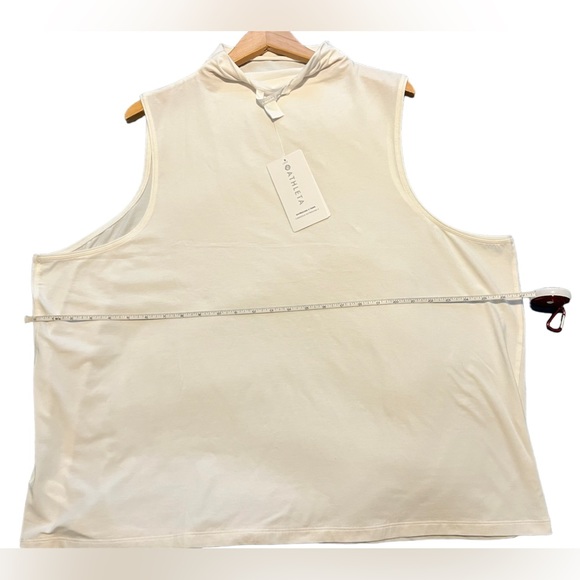 NWT ATHLETA sleeveless turtleneck shirt - Picture 4 of 7